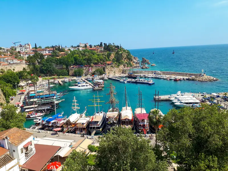 Antalya old town