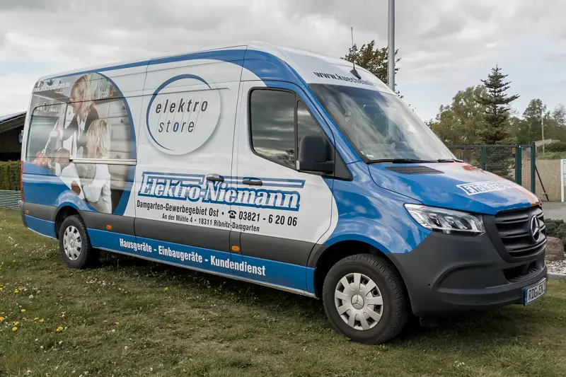 Sprinter van