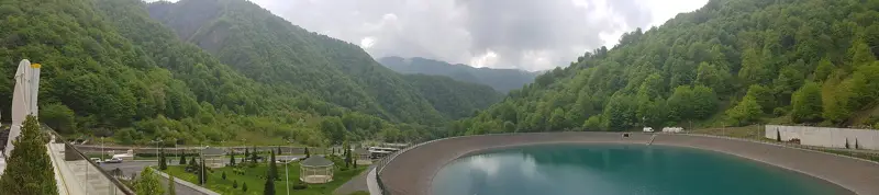 Mountains of Gabala, Azerbaijan
