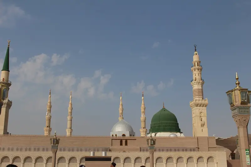Green Dome of the Prophet's Mosque, Madinah